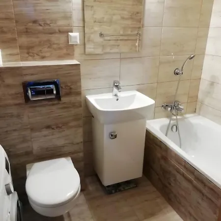 Апартаменты Mieszkanie Ustka 3 *